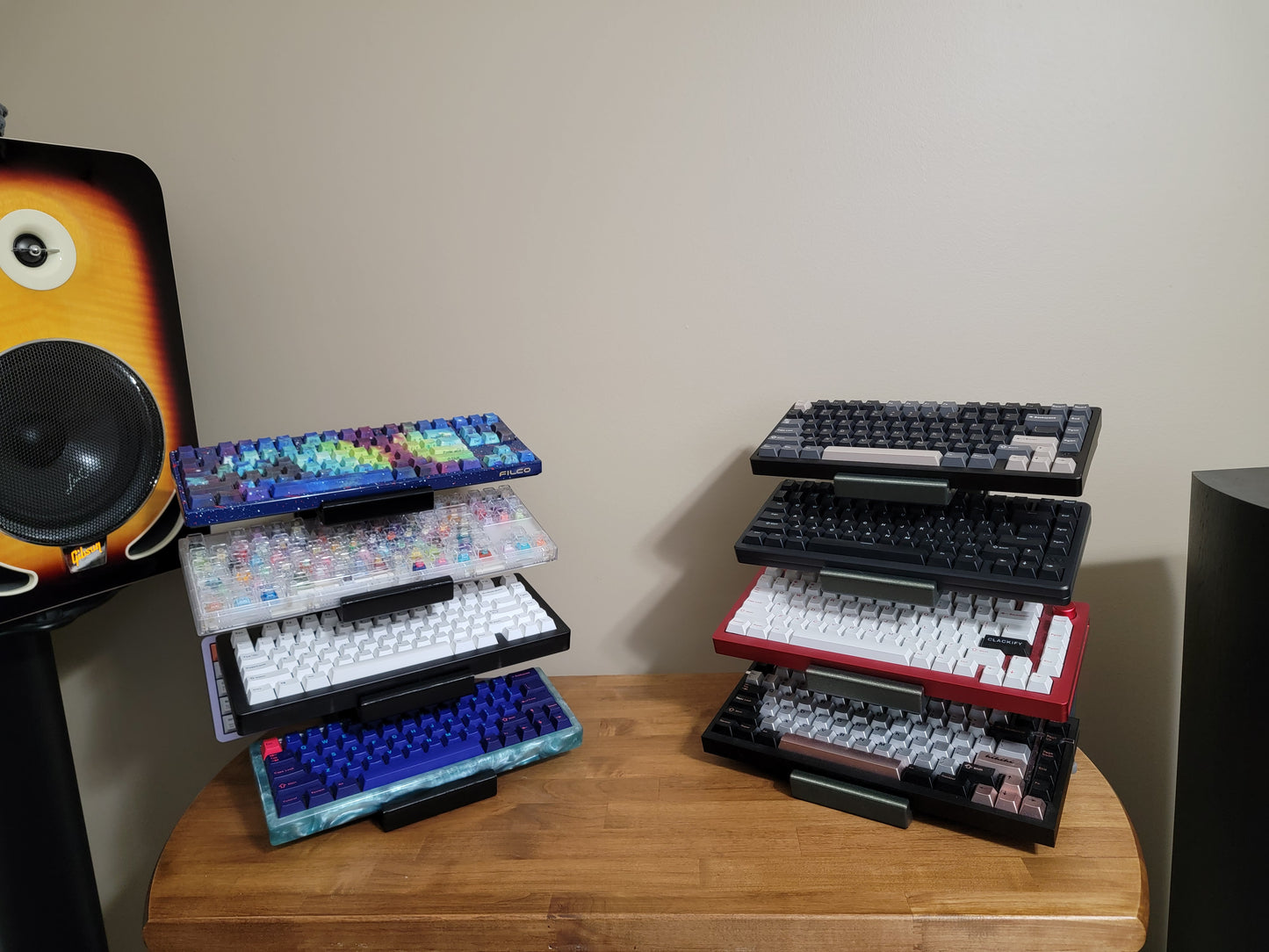 Clackify Keyboard Stand 4 Tier