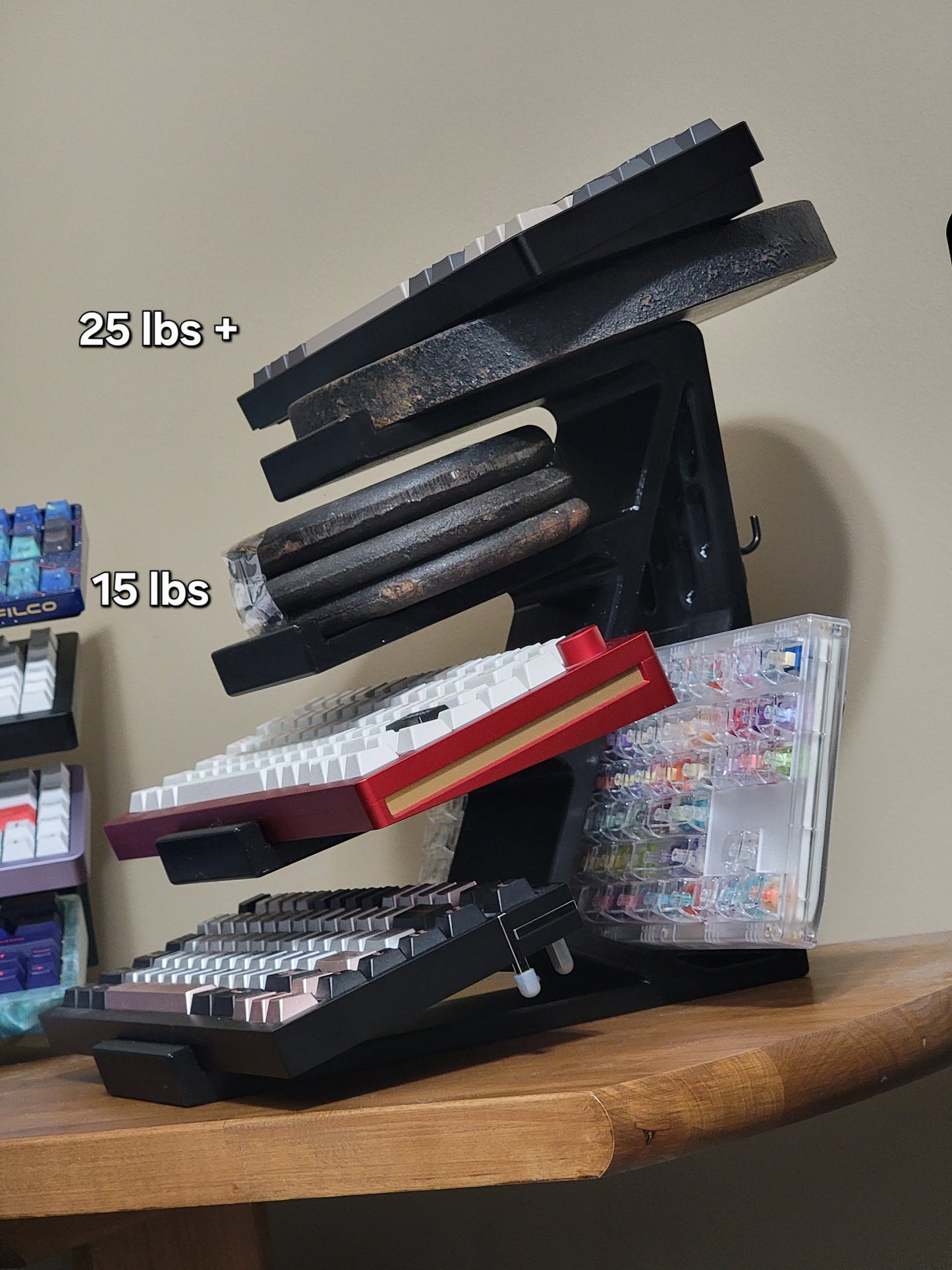 Clackify Keyboard Stand 4 Tier