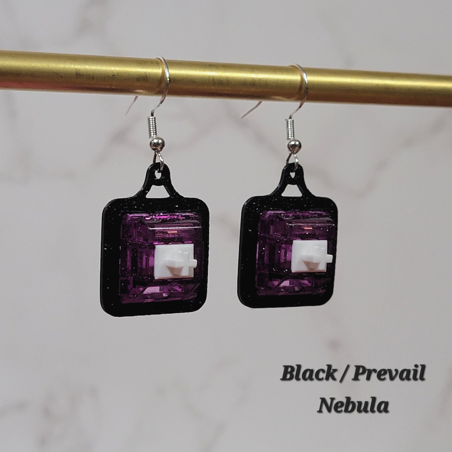 Custom Switch Earrings