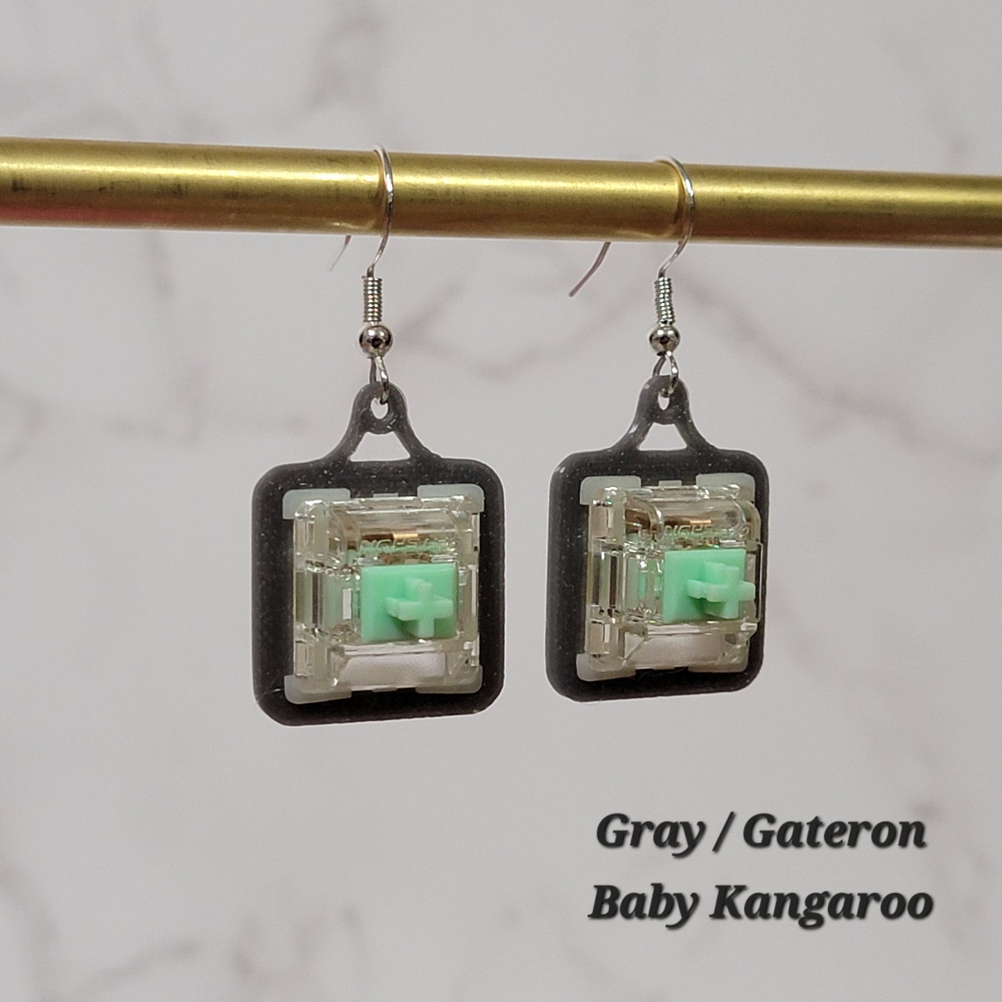 Custom Switch Earrings