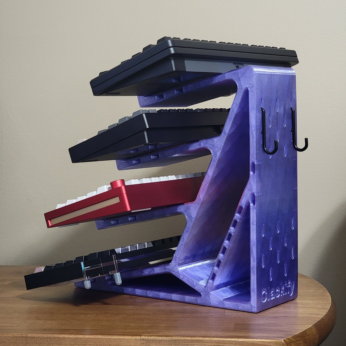 Clackify Keyboard Stand 4 Tier