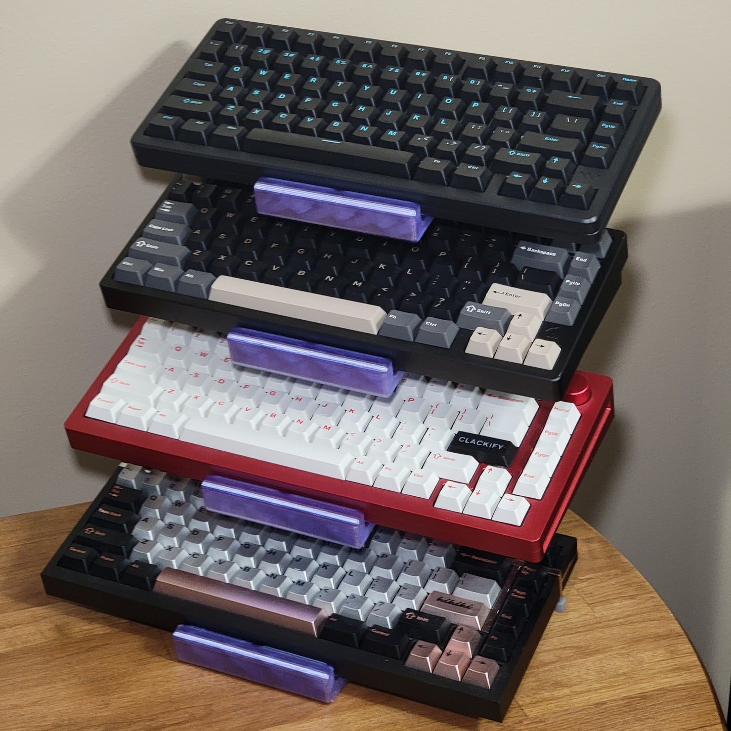 Clackify Keyboard Stand 4 Tier