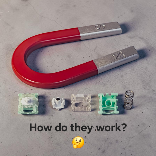 Magnetic vs Mechanical: A Guide to Magnetic Switches, TMR, and Hall Effect Keyboards