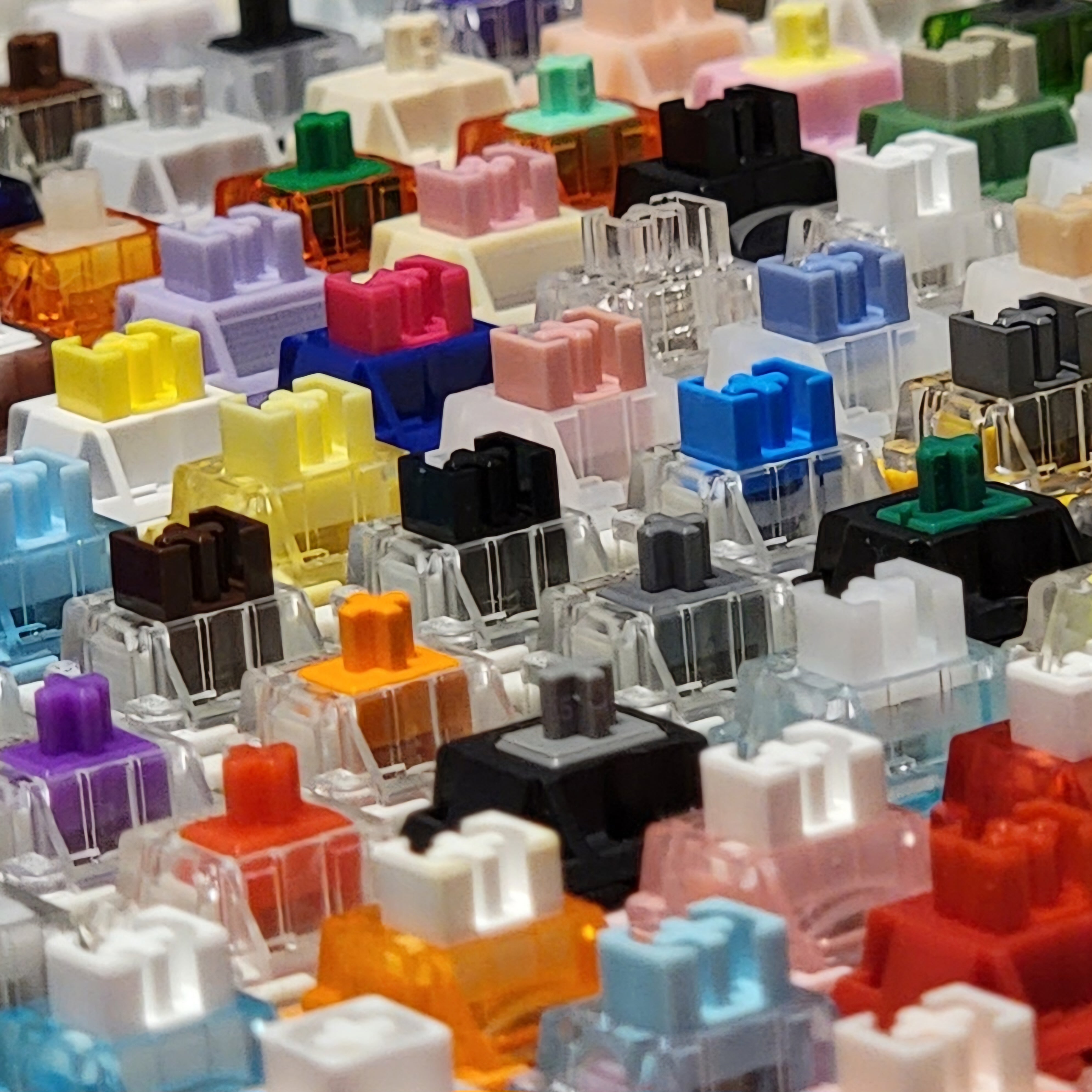 Custom Switches Clackify | Custom Switch Pack - 20 Switches, Your Choice