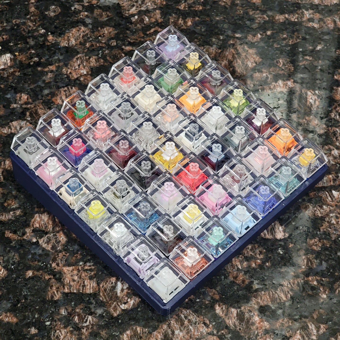 Custom Switch Tester 7x7