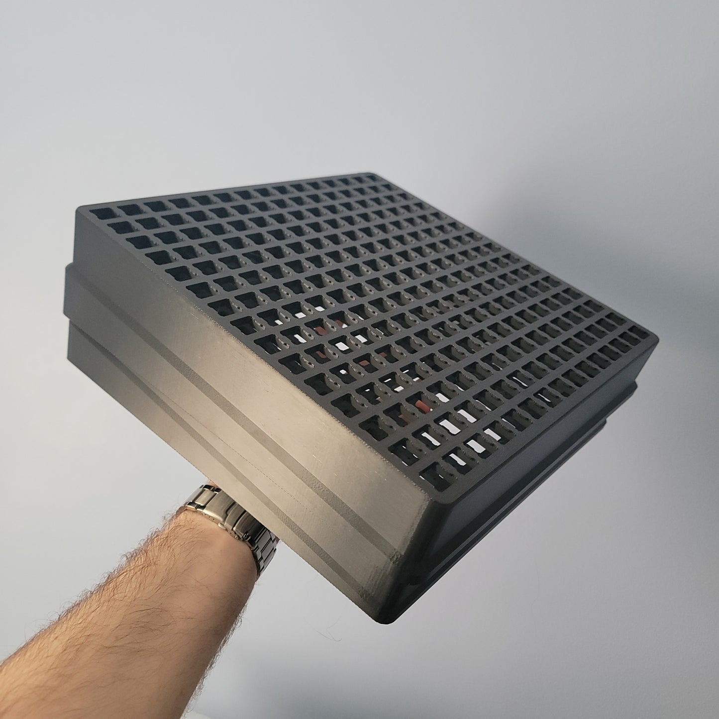 Stackable 15x15 Tester Base