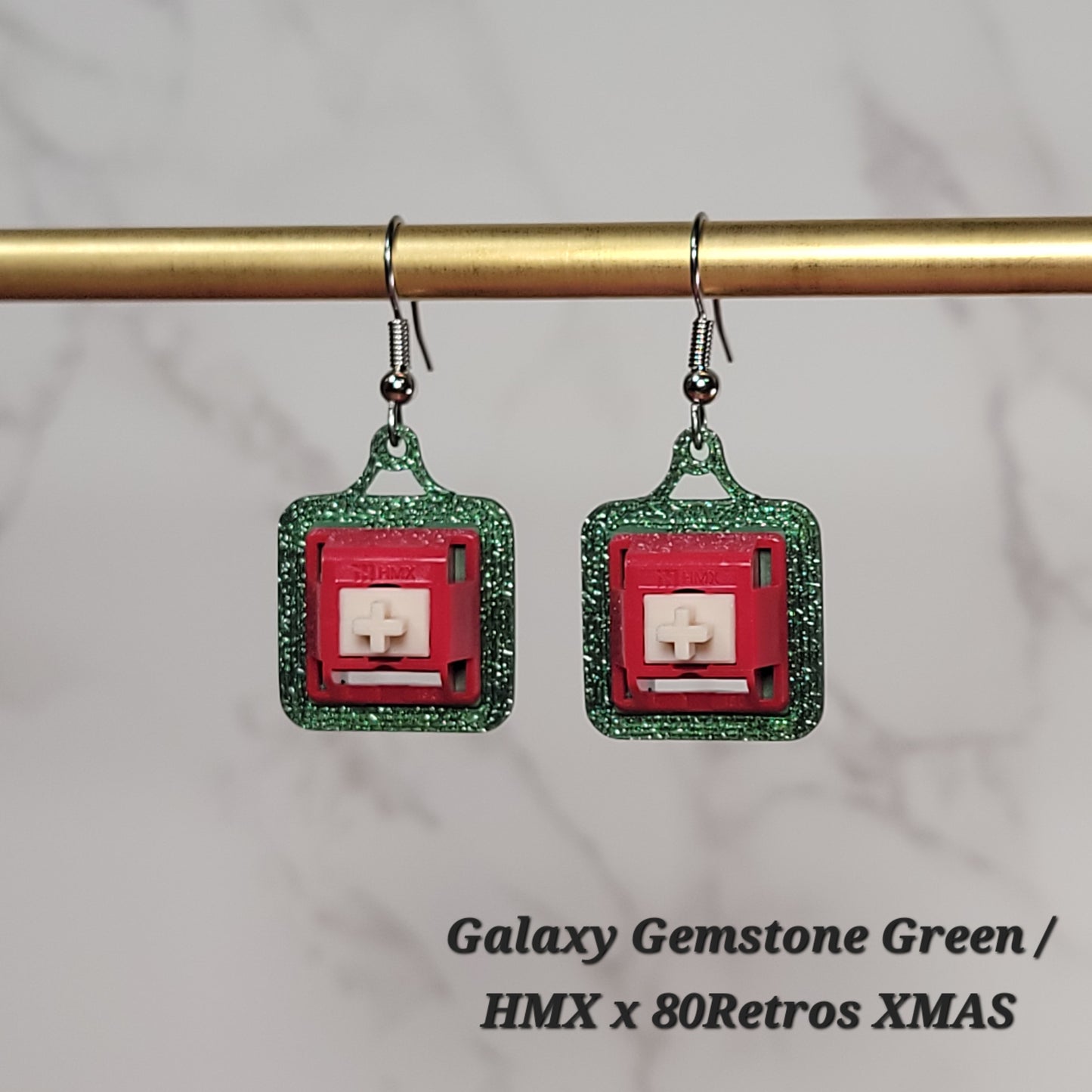 Custom Switch Earrings