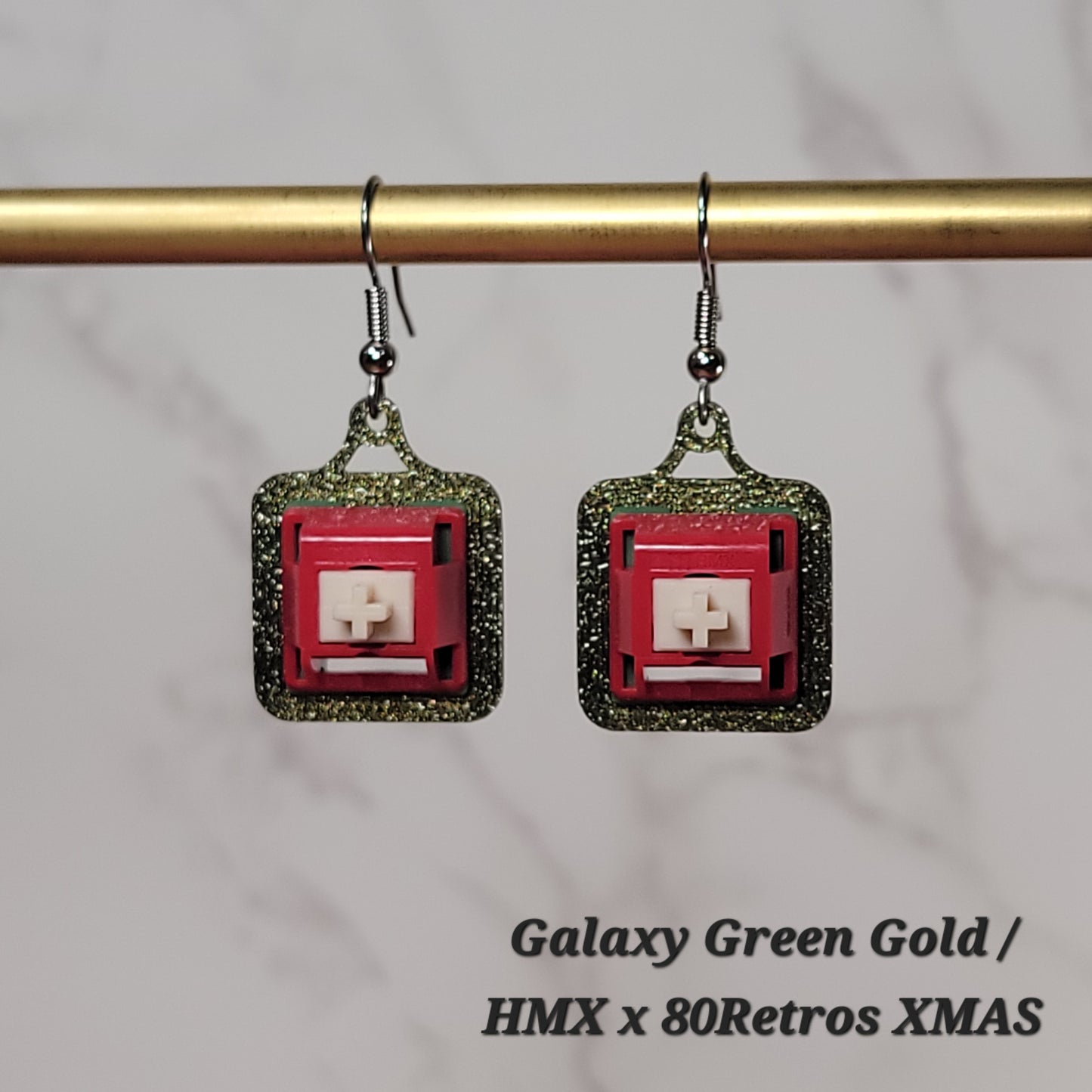 Custom Switch Earrings