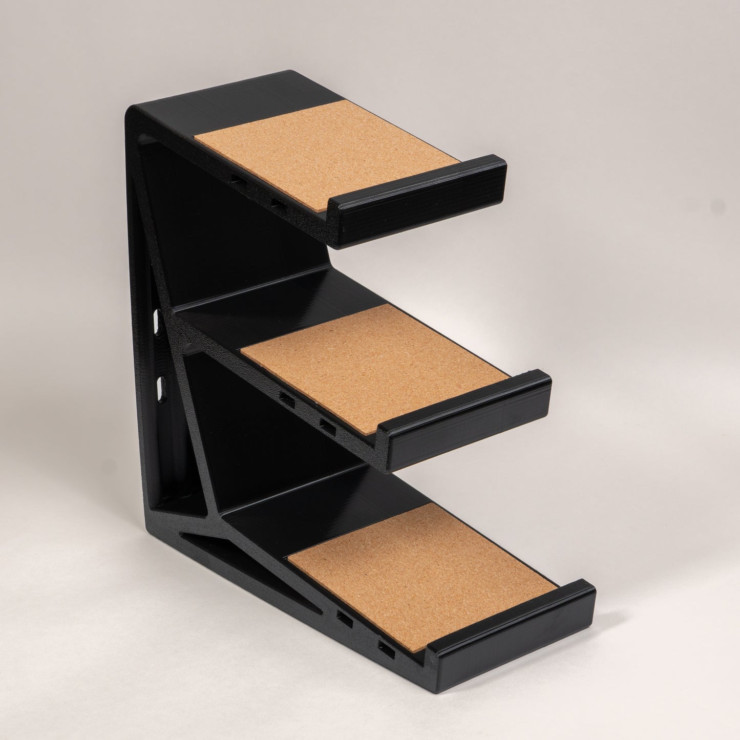 Black 3-tier Clackify keyboard stand