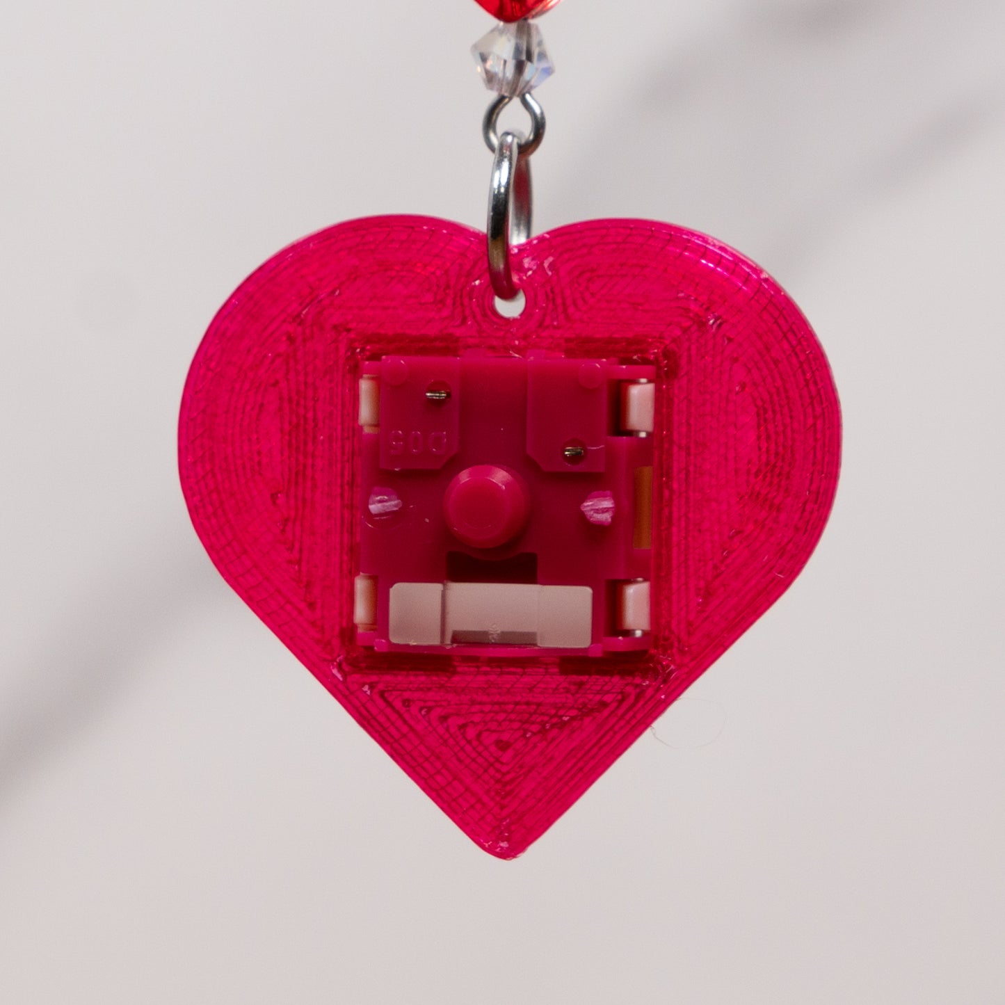 Heart Switch Earrings