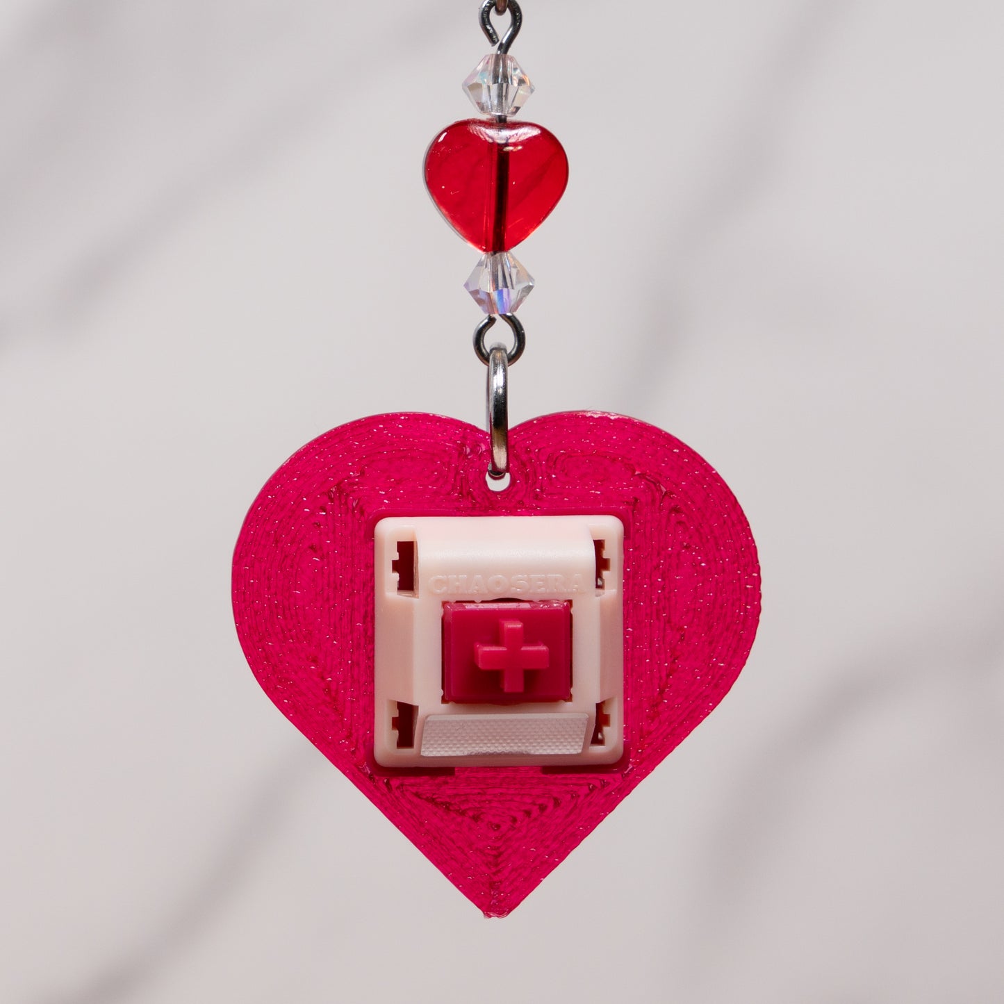 Heart Switch Earrings