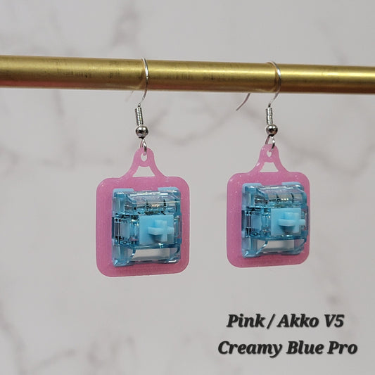 Custom Switch Earrings